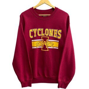 Y2K Iowa State Cyclones Ncaa ISU Iowa State Iowa Cyclones shirt sweatshirt red